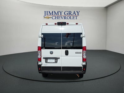 2023 RAM ProMaster 2500 Cargo Van High Roof 159" WB