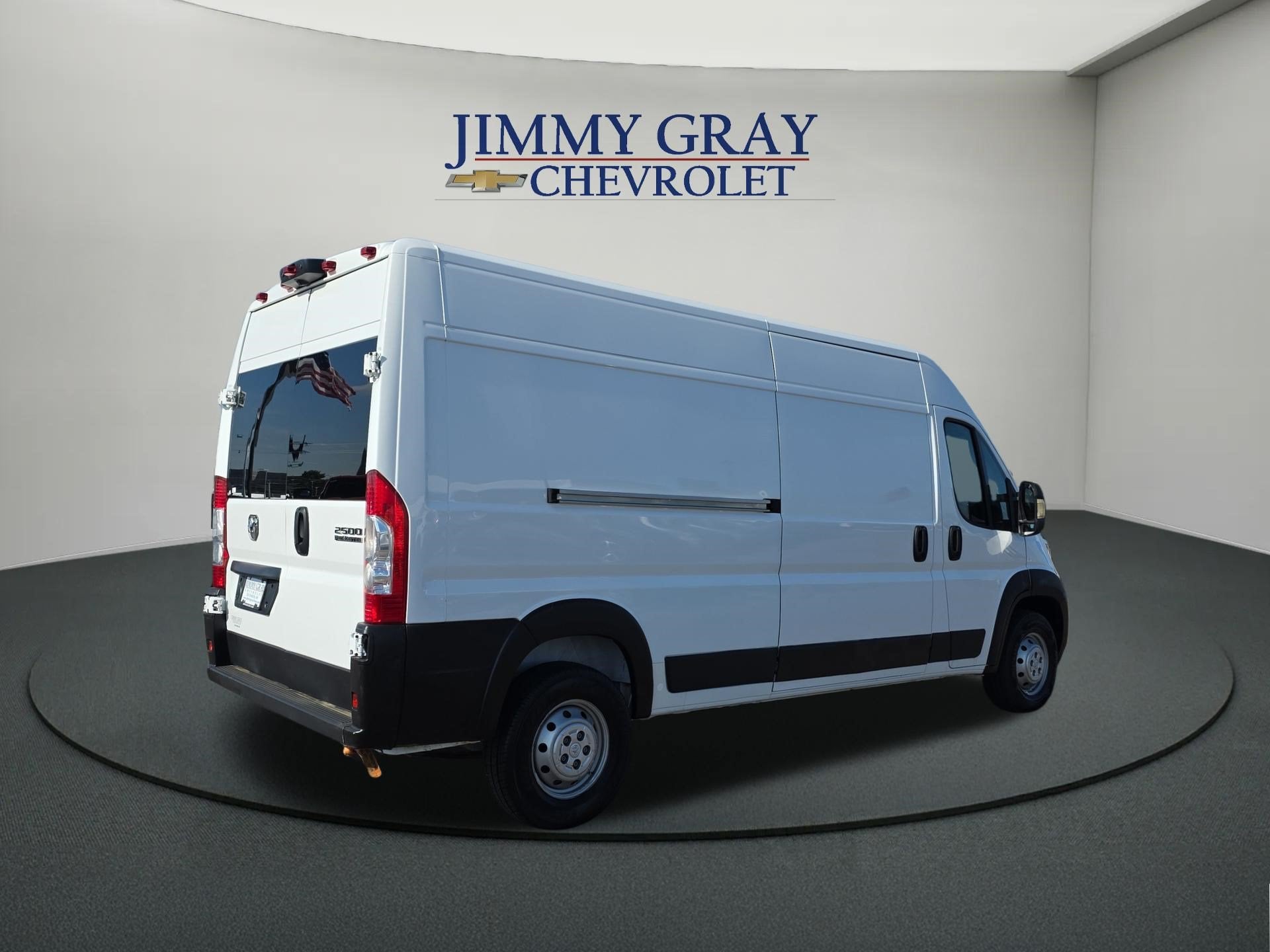 2023 RAM ProMaster 2500 Cargo Van High Roof 159" WB