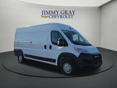 2023 RAM ProMaster 2500 Cargo Van High Roof 159" WB