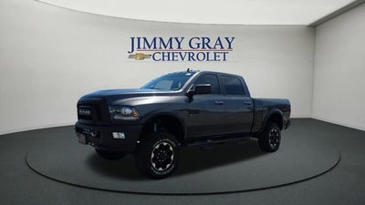 2018 RAM 2500 Power Wagon Crew Cab 4x4 6'4" Box