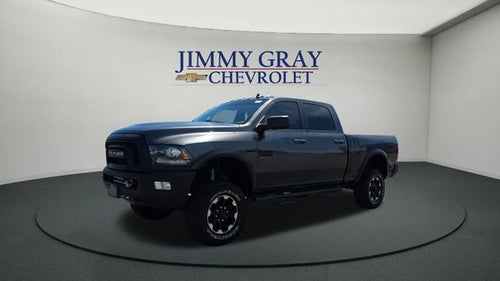 2018 RAM 2500 Power Wagon Crew Cab 4x4 6'4" Box