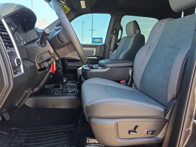 2018 RAM 2500 Power Wagon Crew Cab 4x4 6'4" Box