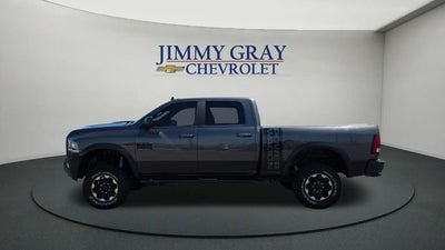 2018 RAM 2500 Power Wagon Crew Cab 4x4 6'4" Box