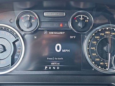 2018 RAM 2500 Power Wagon Crew Cab 4x4 6'4" Box
