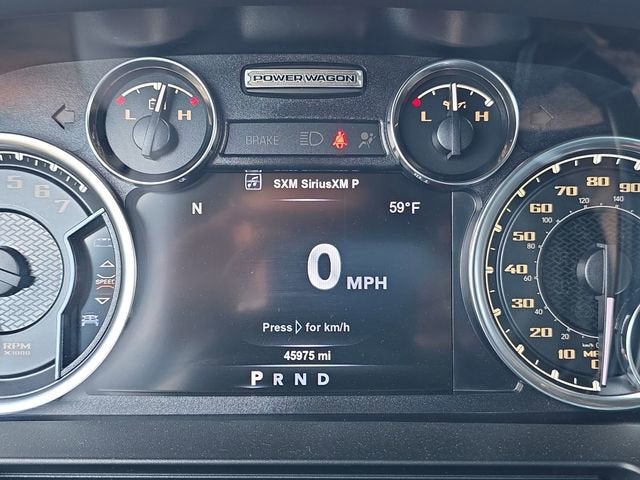 2018 RAM 2500 Power Wagon Crew Cab 4x4 6'4" Box