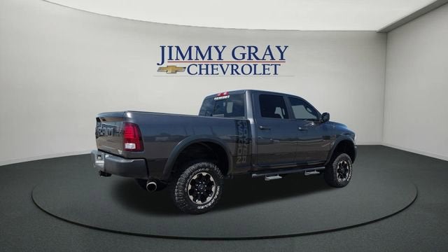 2018 RAM 2500 Power Wagon Crew Cab 4x4 6'4" Box