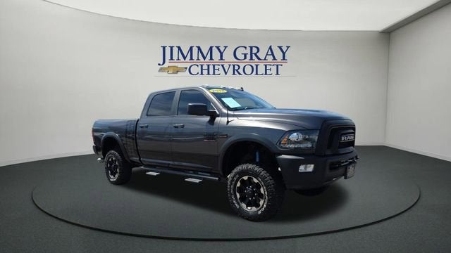 2018 RAM 2500 Power Wagon Crew Cab 4x4 6'4" Box