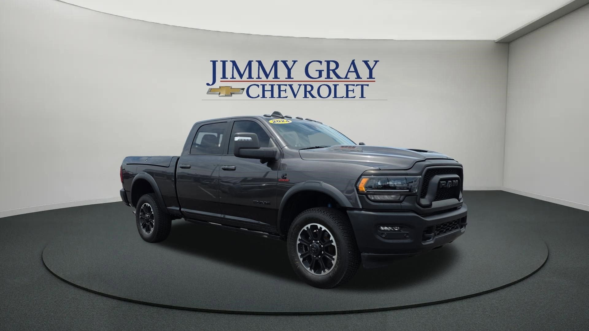 2024 RAM 2500 Power Wagon Rebel Crew Cab 4x4 6'4" Box