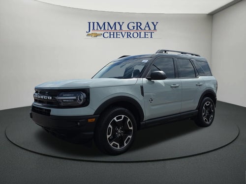 2024 Ford Bronco Sport Outer Banks