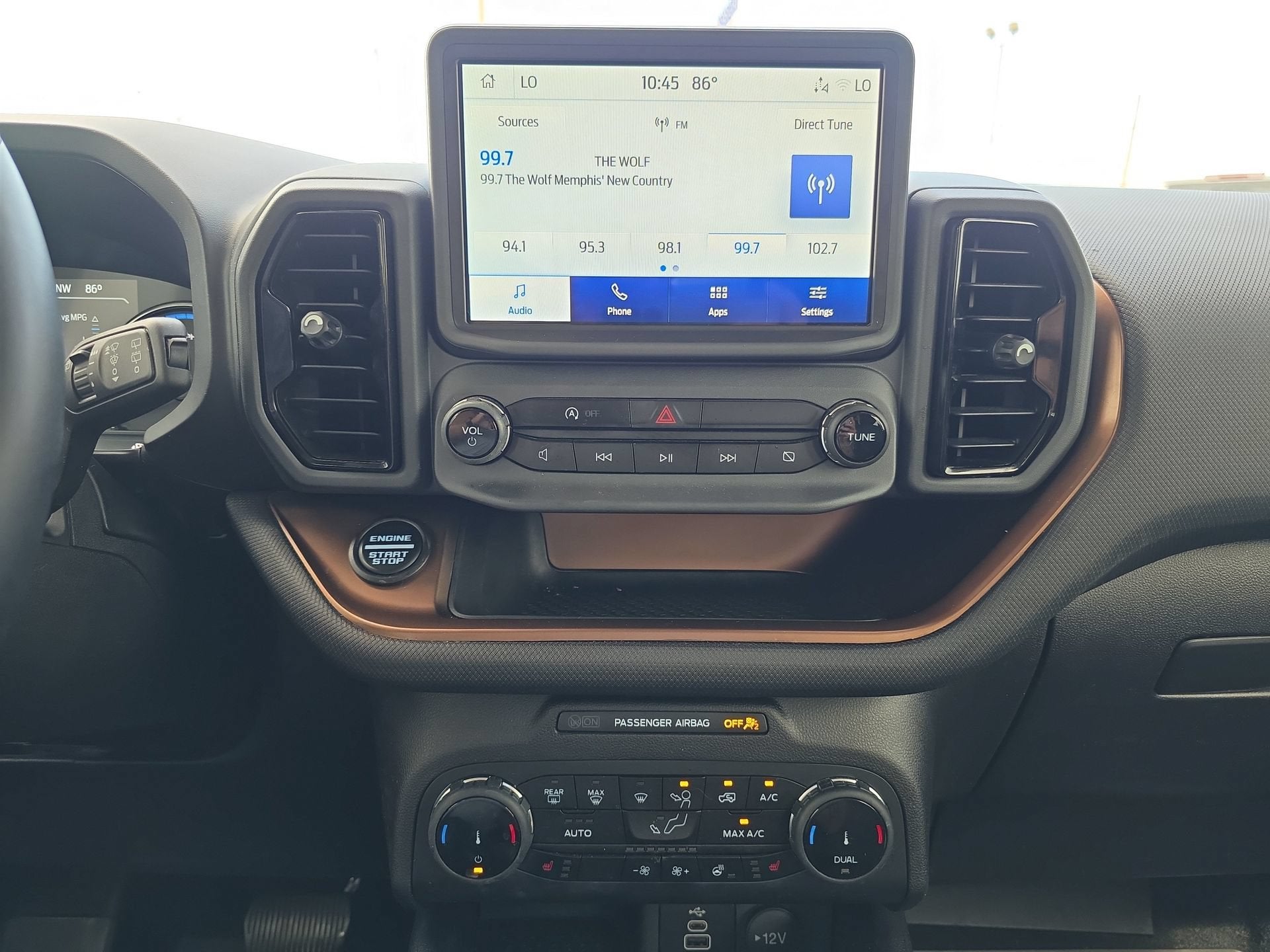 2024 Ford Bronco Sport Outer Banks