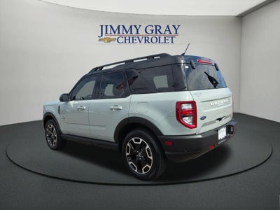 2024 Ford Bronco Sport Outer Banks