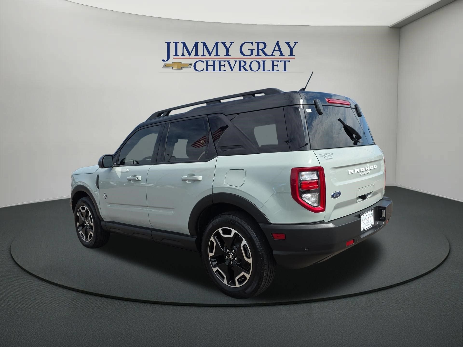 2024 Ford Bronco Sport Outer Banks