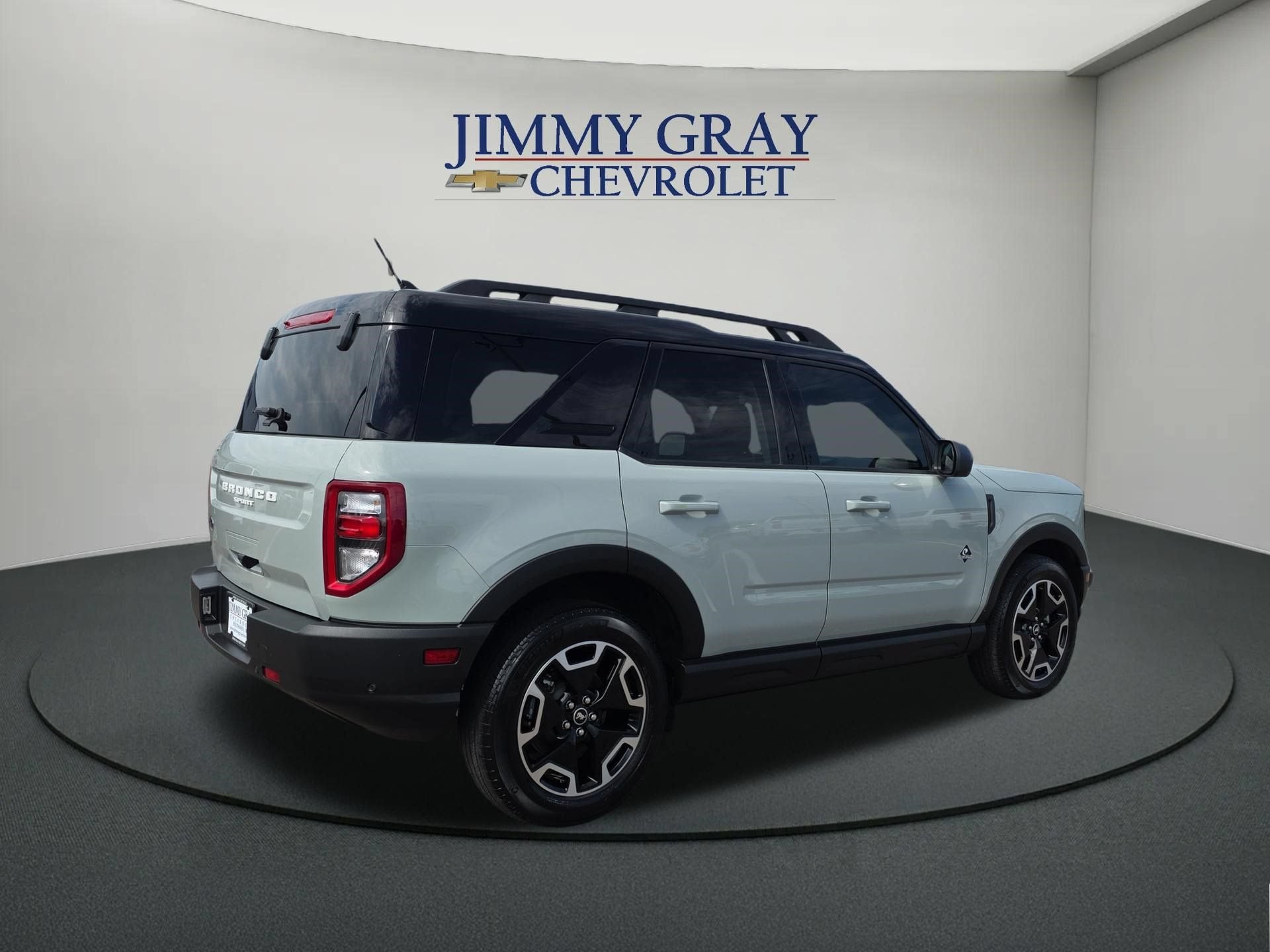 2024 Ford Bronco Sport Outer Banks