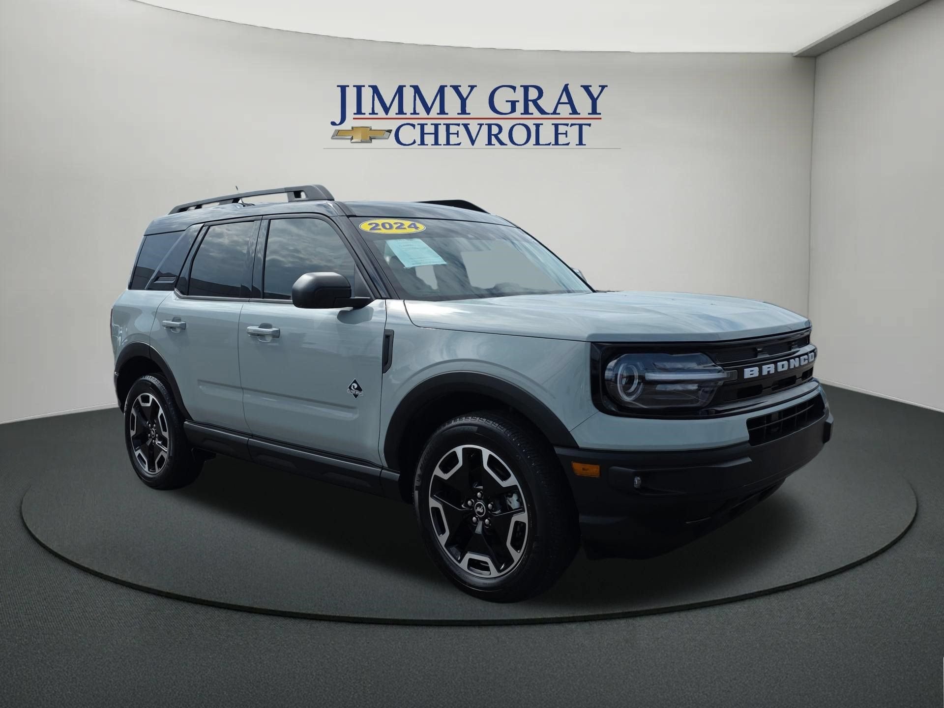 2024 Ford Bronco Sport Outer Banks