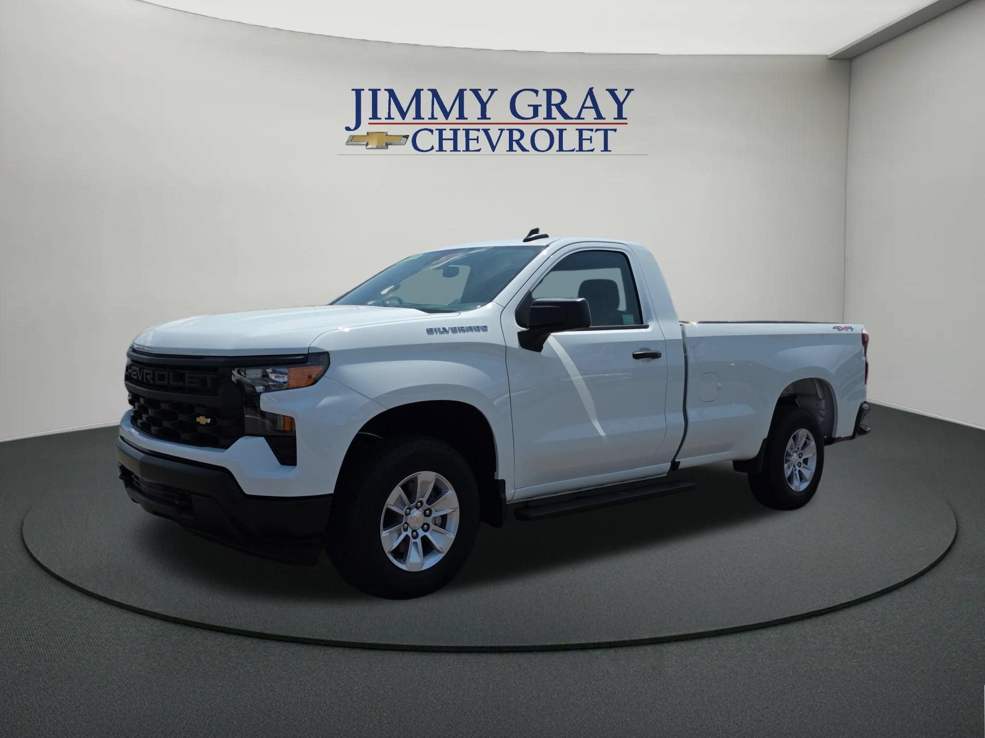 2026 Chevrolet Silverado 1500 WT