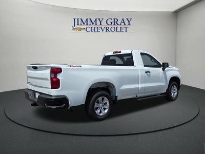 2026 Chevrolet Silverado 1500 WT