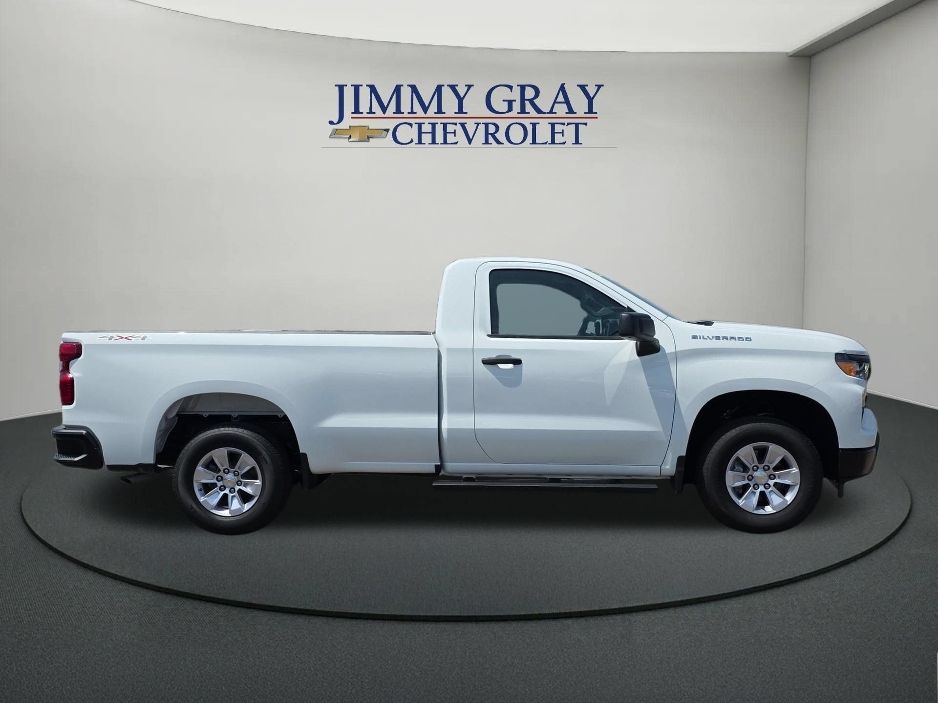2026 Chevrolet Silverado 1500 WT