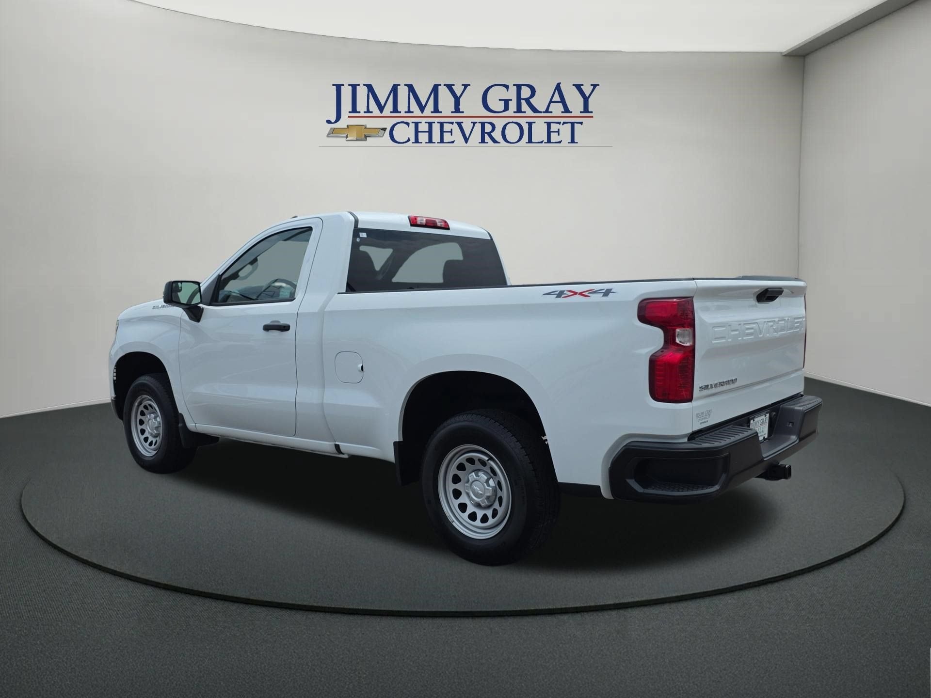 2026 Chevrolet Silverado 1500 WT