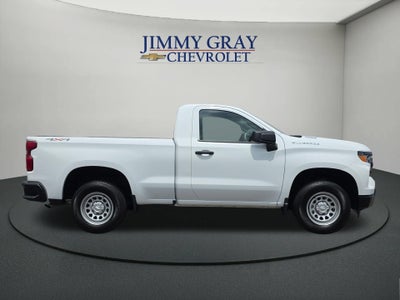 2026 Chevrolet Silverado 1500 WT