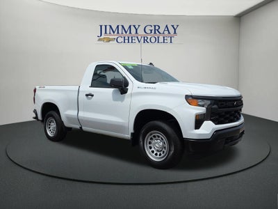 2026 Chevrolet Silverado 1500 WT