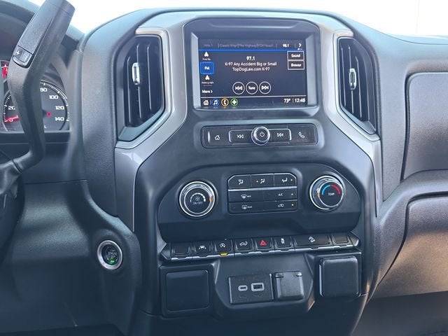2024 Chevrolet Silverado 1500 Custom Trail Boss