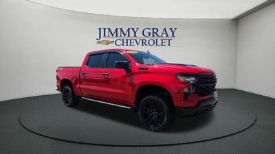 2024 Chevrolet Silverado 1500 Custom Trail Boss