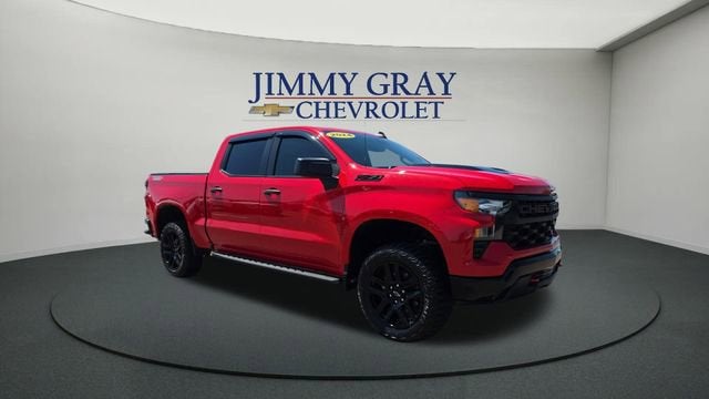 2024 Chevrolet Silverado 1500 Custom Trail Boss