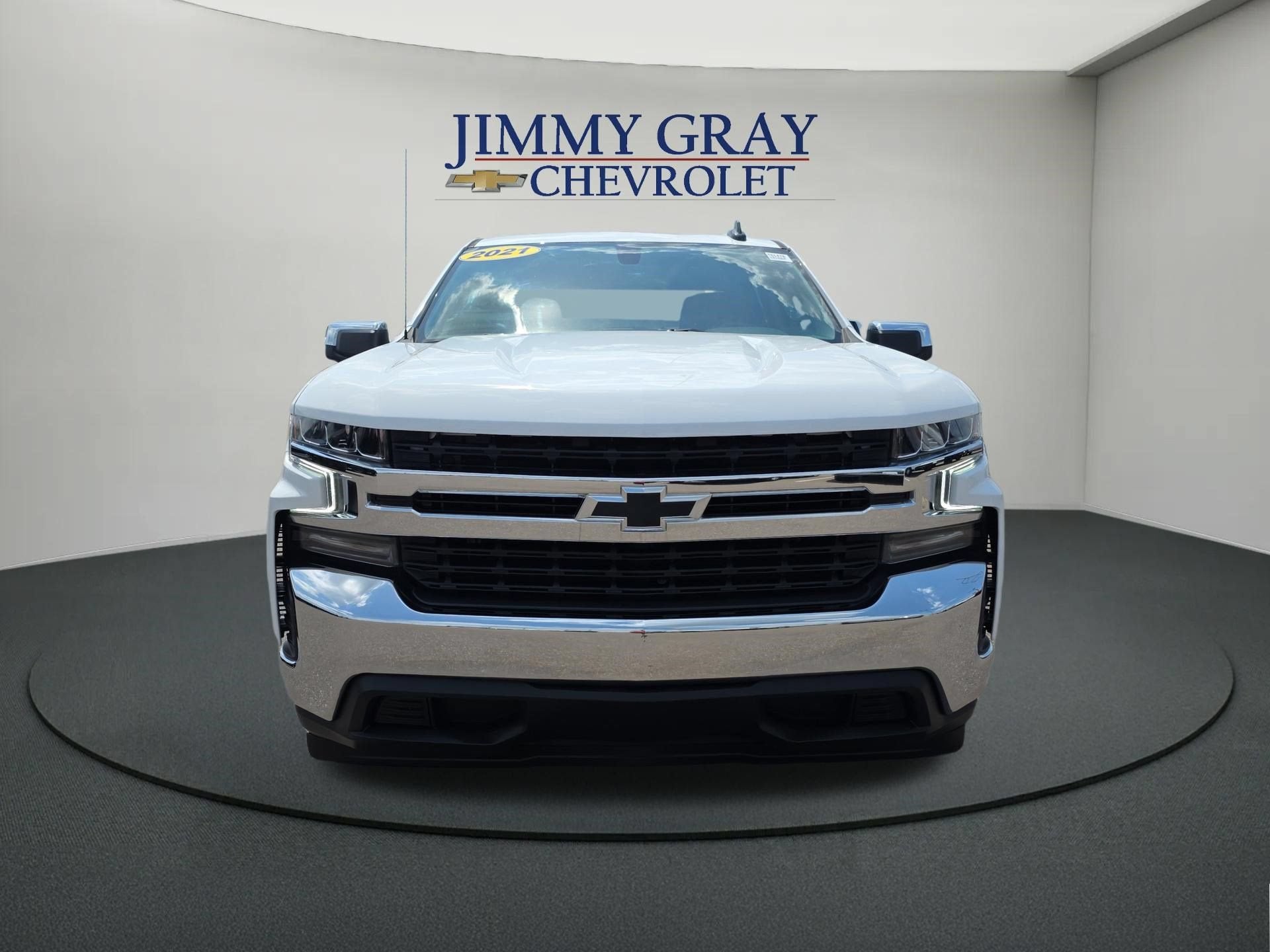 2021 Chevrolet Silverado 1500 LT