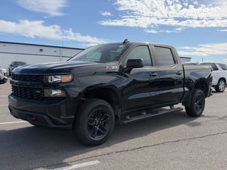 2022 Chevrolet Silverado 1500 LTD Custom Trail Boss