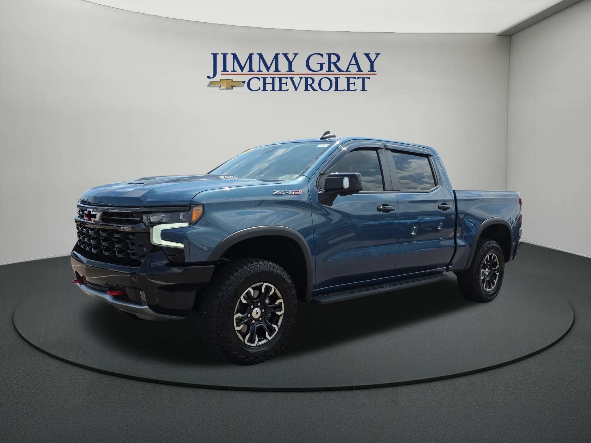 2024 Chevrolet Silverado 1500 ZR2
