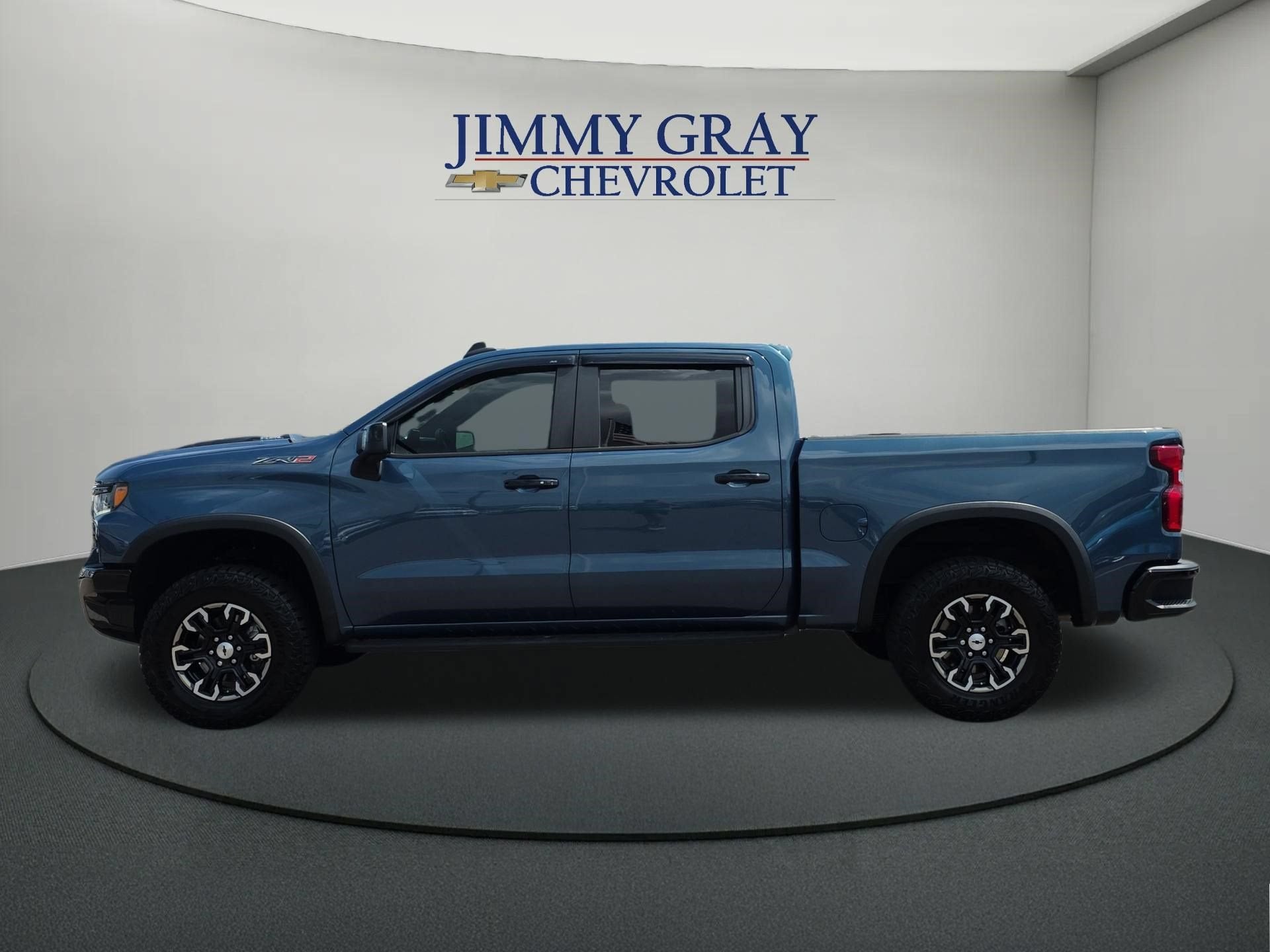 2024 Chevrolet Silverado 1500 ZR2