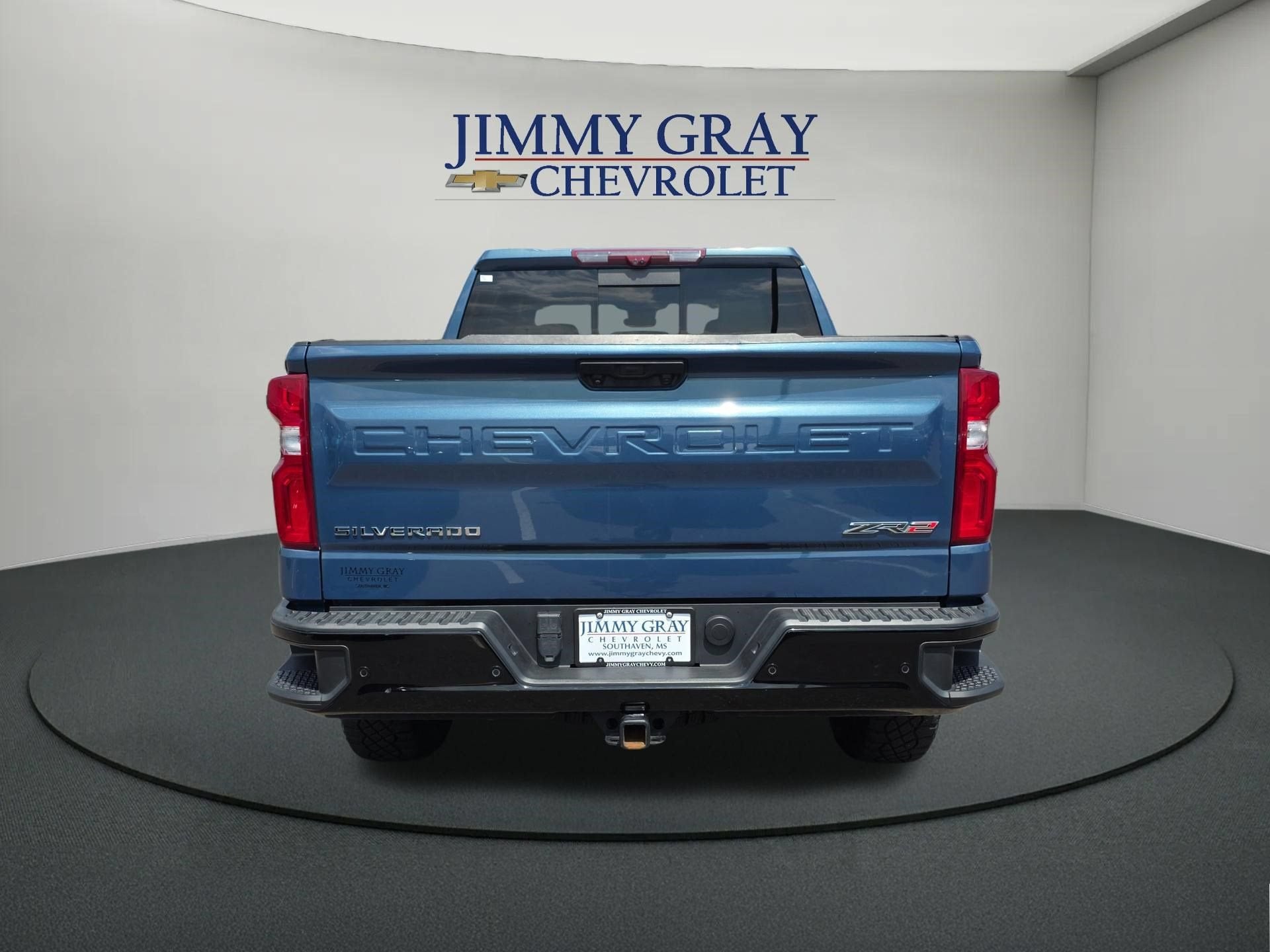 2024 Chevrolet Silverado 1500 ZR2