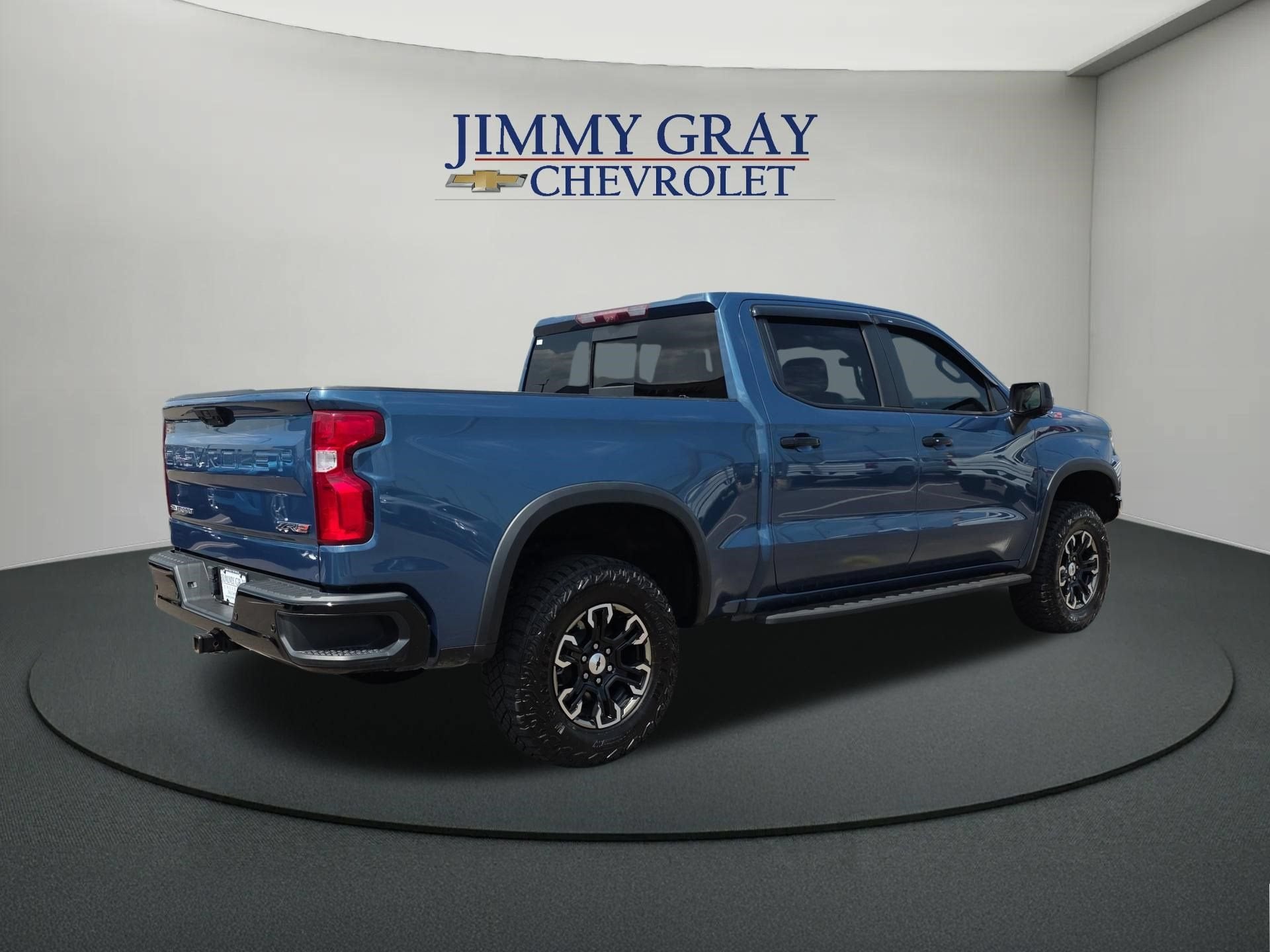 2024 Chevrolet Silverado 1500 ZR2
