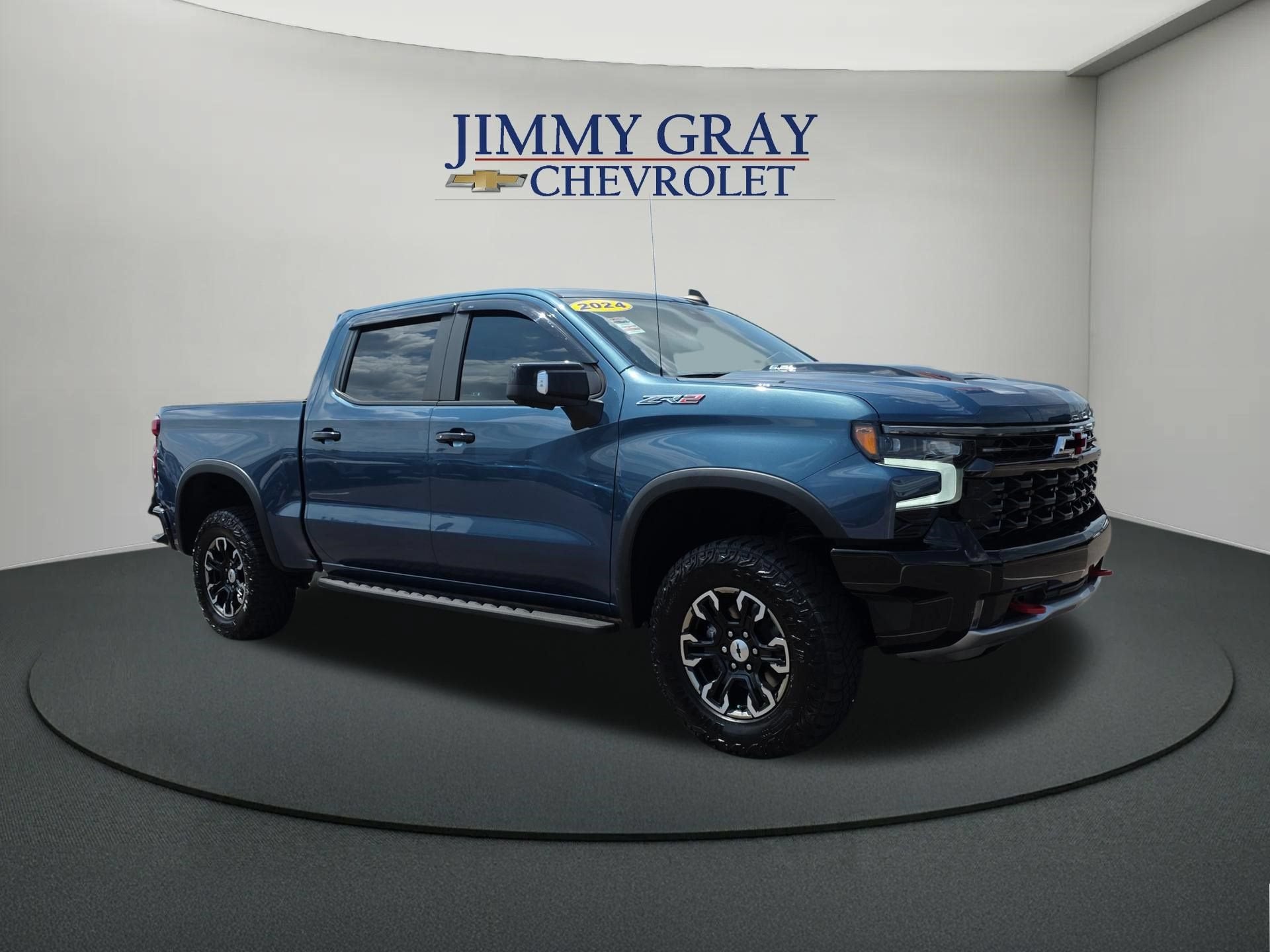 2024 Chevrolet Silverado 1500 ZR2