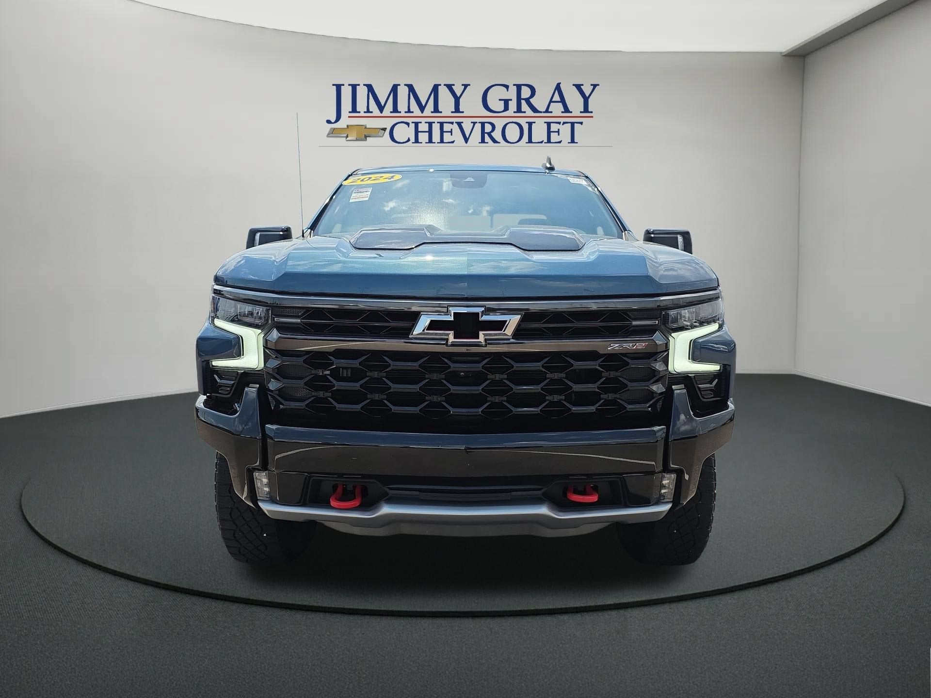 2024 Chevrolet Silverado 1500 ZR2
