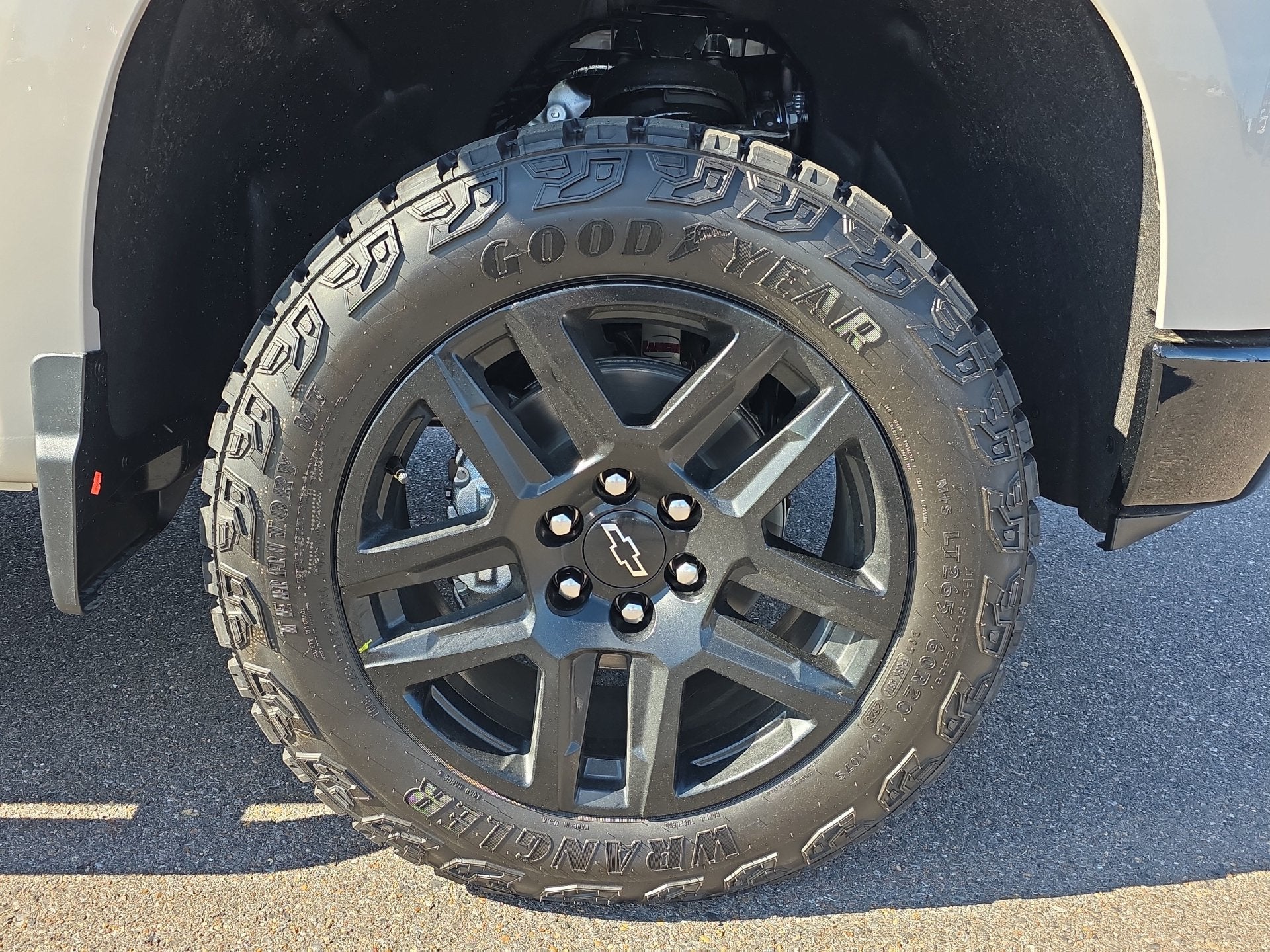 2026 Chevrolet Silverado 1500 Custom Trail Boss