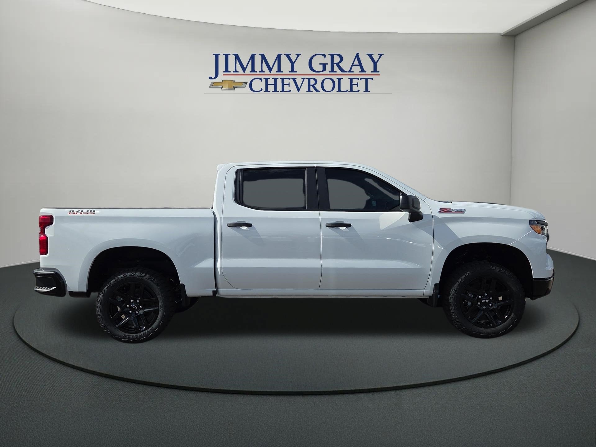 2026 Chevrolet Silverado 1500 Custom Trail Boss