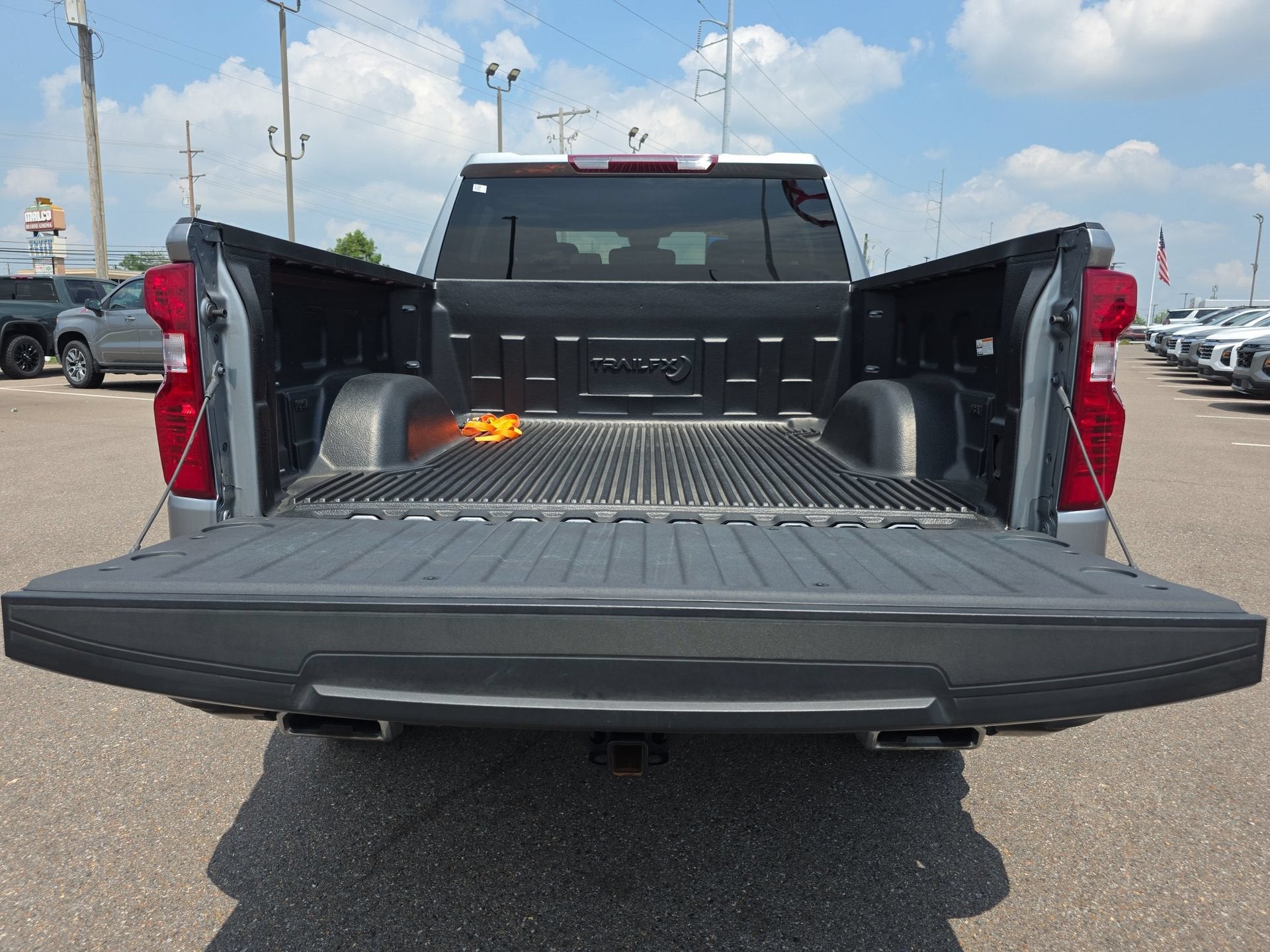 2025 Chevrolet Silverado 1500 Custom Trail Boss
