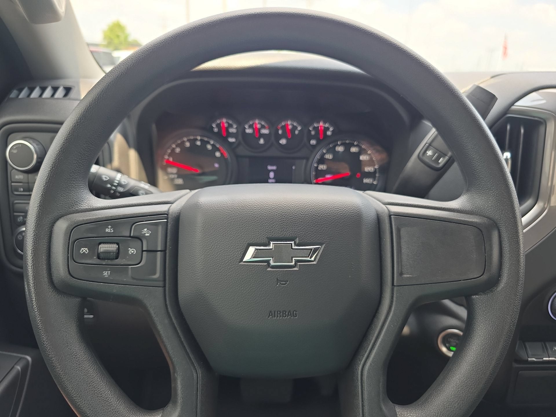 2025 Chevrolet Silverado 1500 Custom Trail Boss