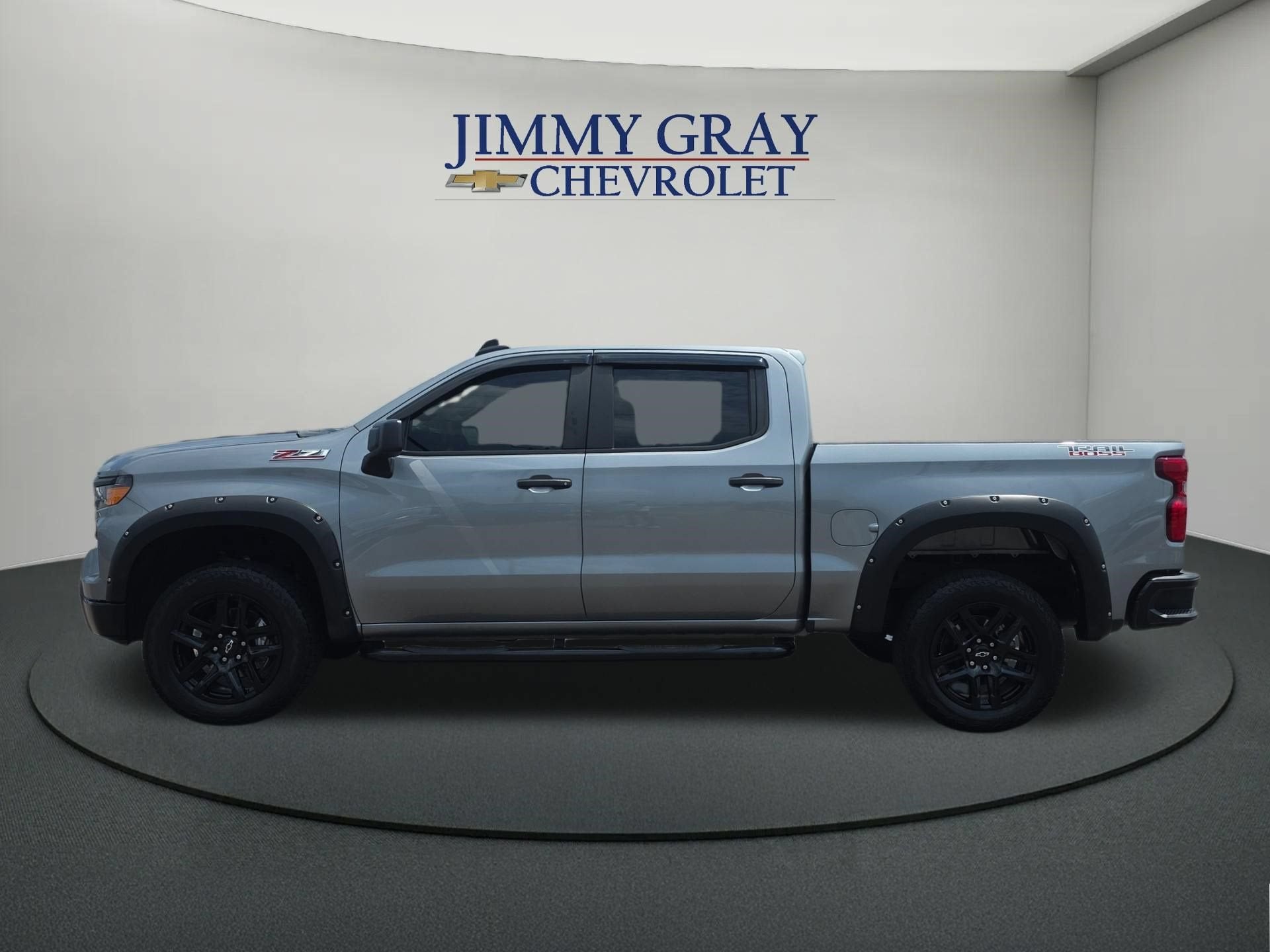2025 Chevrolet Silverado 1500 Custom Trail Boss