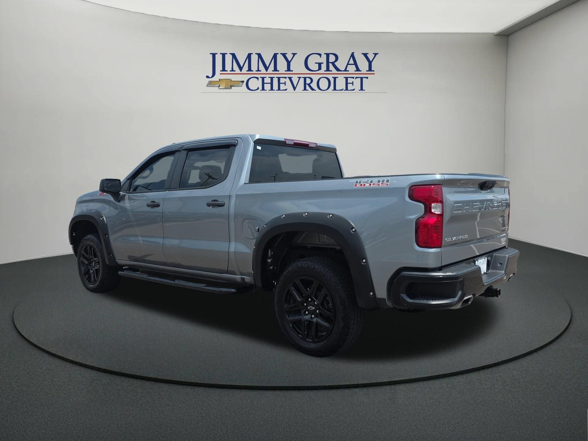 2025 Chevrolet Silverado 1500 Custom Trail Boss