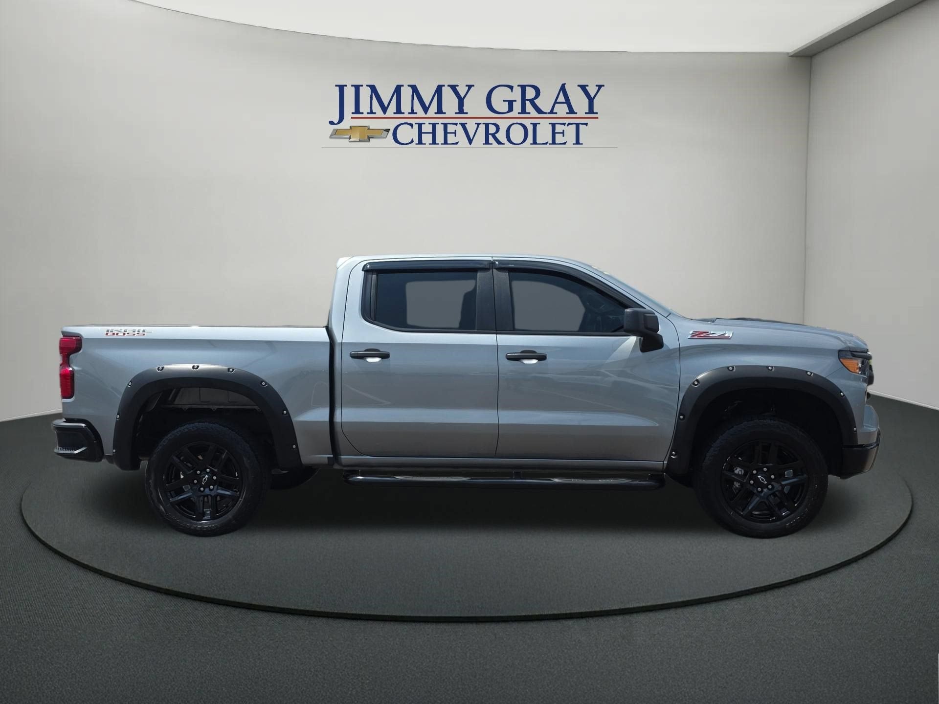 2025 Chevrolet Silverado 1500 Custom Trail Boss