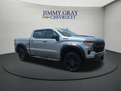 2025 Chevrolet Silverado 1500 Custom Trail Boss