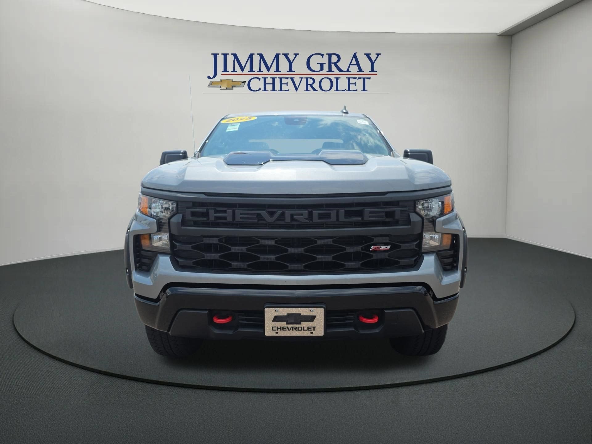 2025 Chevrolet Silverado 1500 Custom Trail Boss