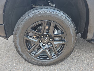 2025 Chevrolet Silverado 1500 Custom Trail Boss
