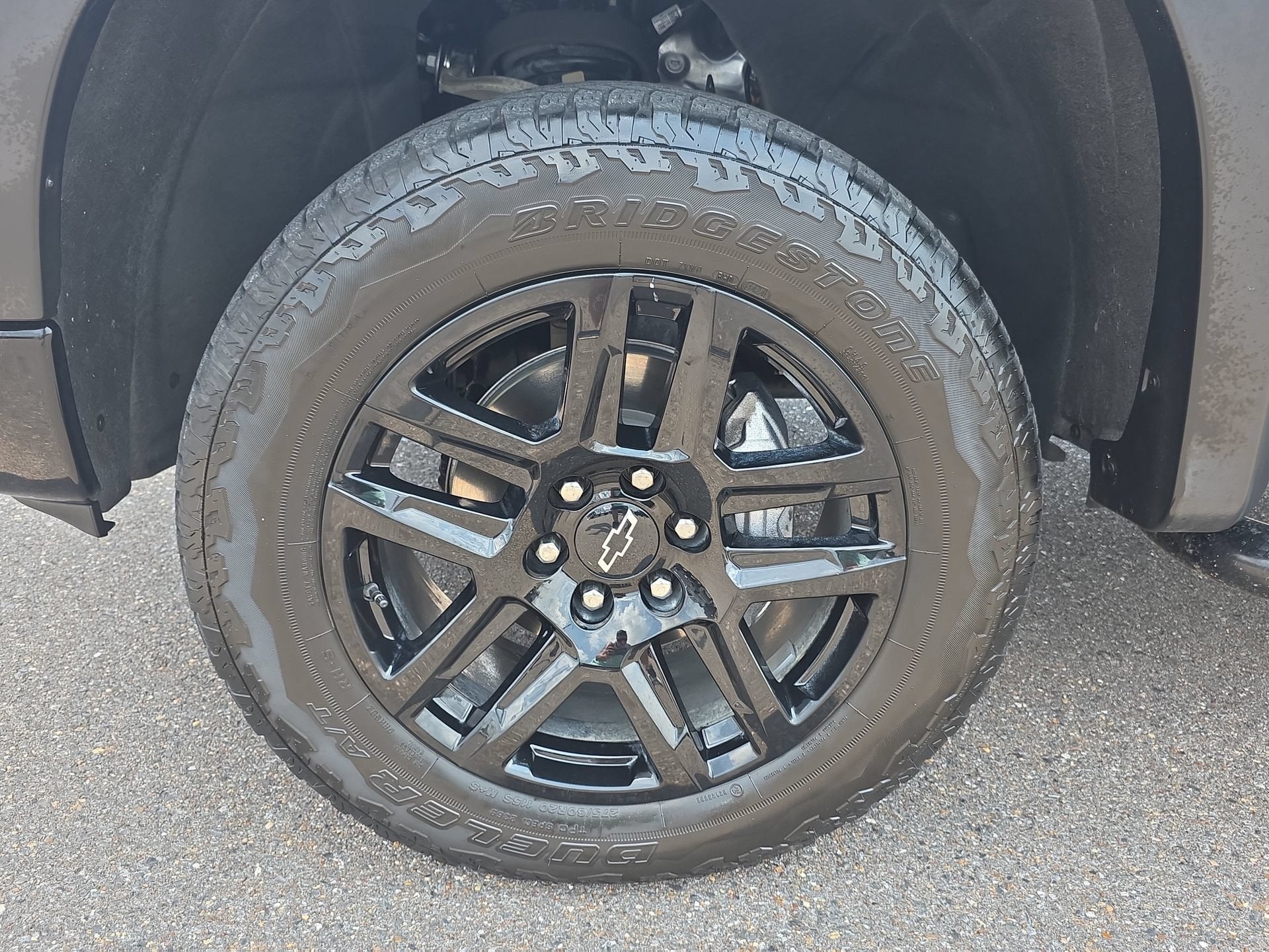 2025 Chevrolet Silverado 1500 Custom Trail Boss