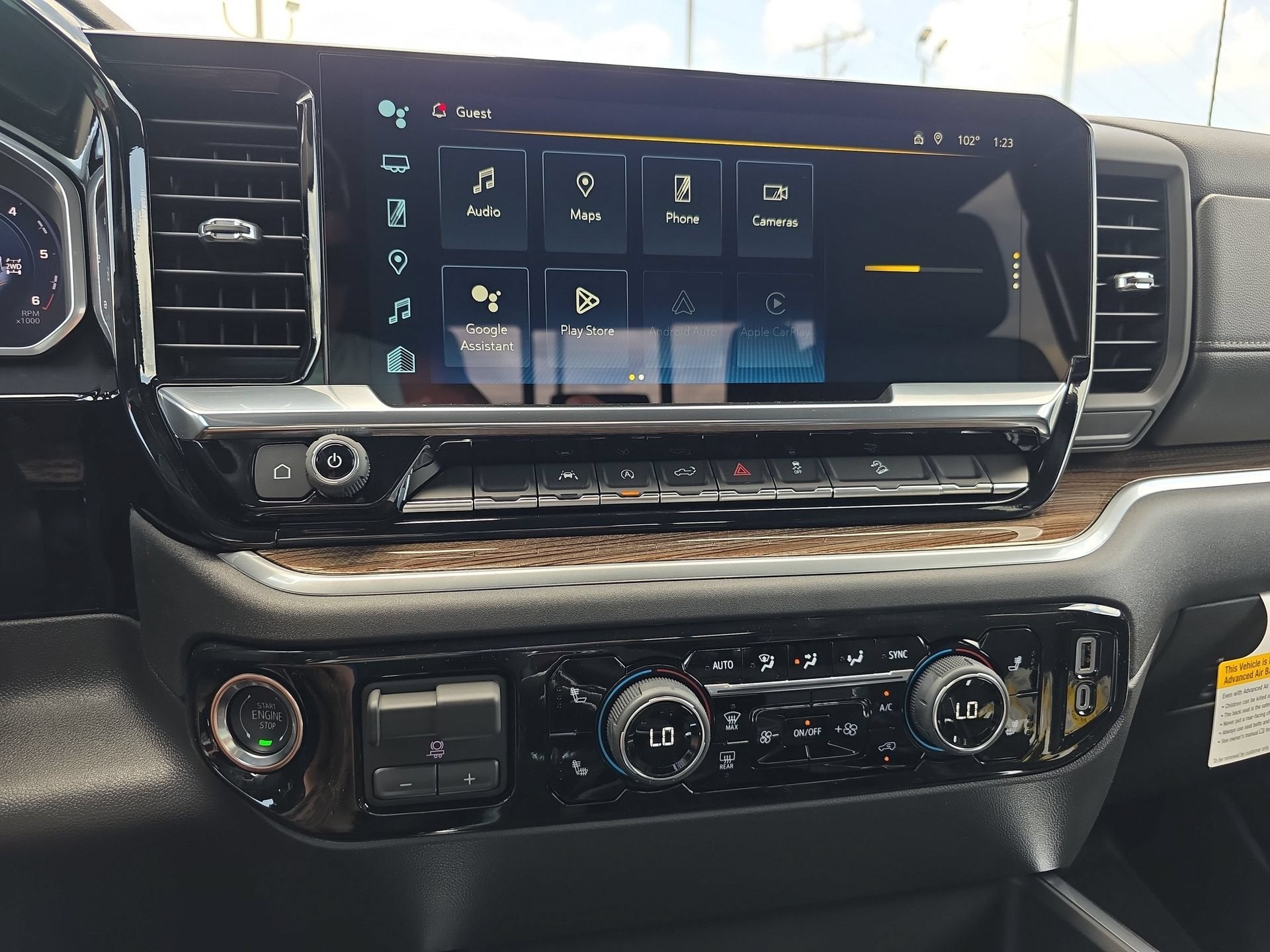 2026 Chevrolet Silverado 1500 RST