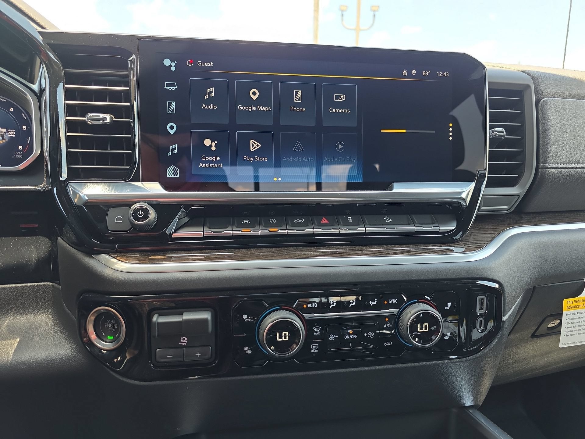 2026 Chevrolet Silverado 1500 RST