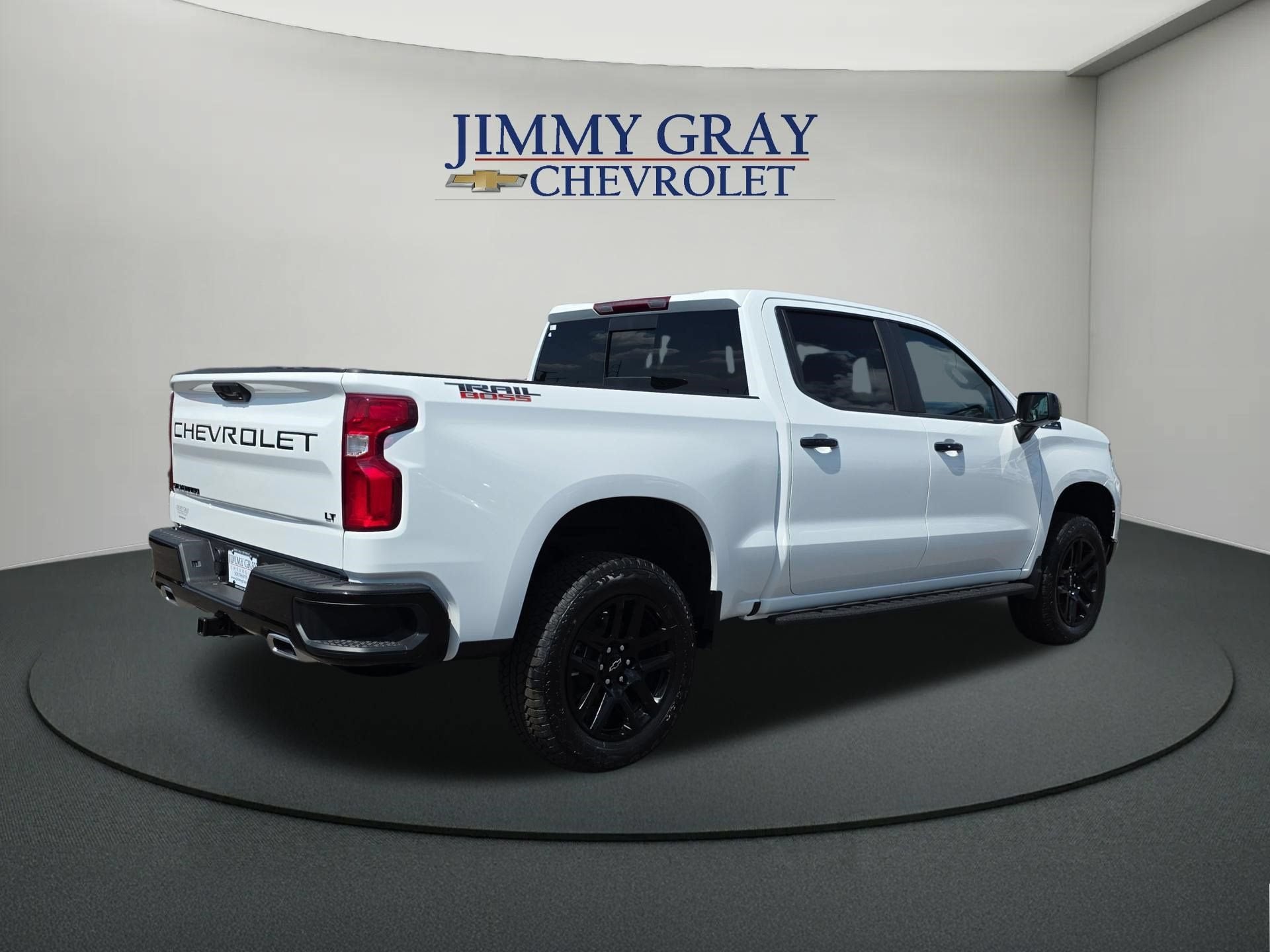 2026 Chevrolet Silverado 1500 LT Trail Boss