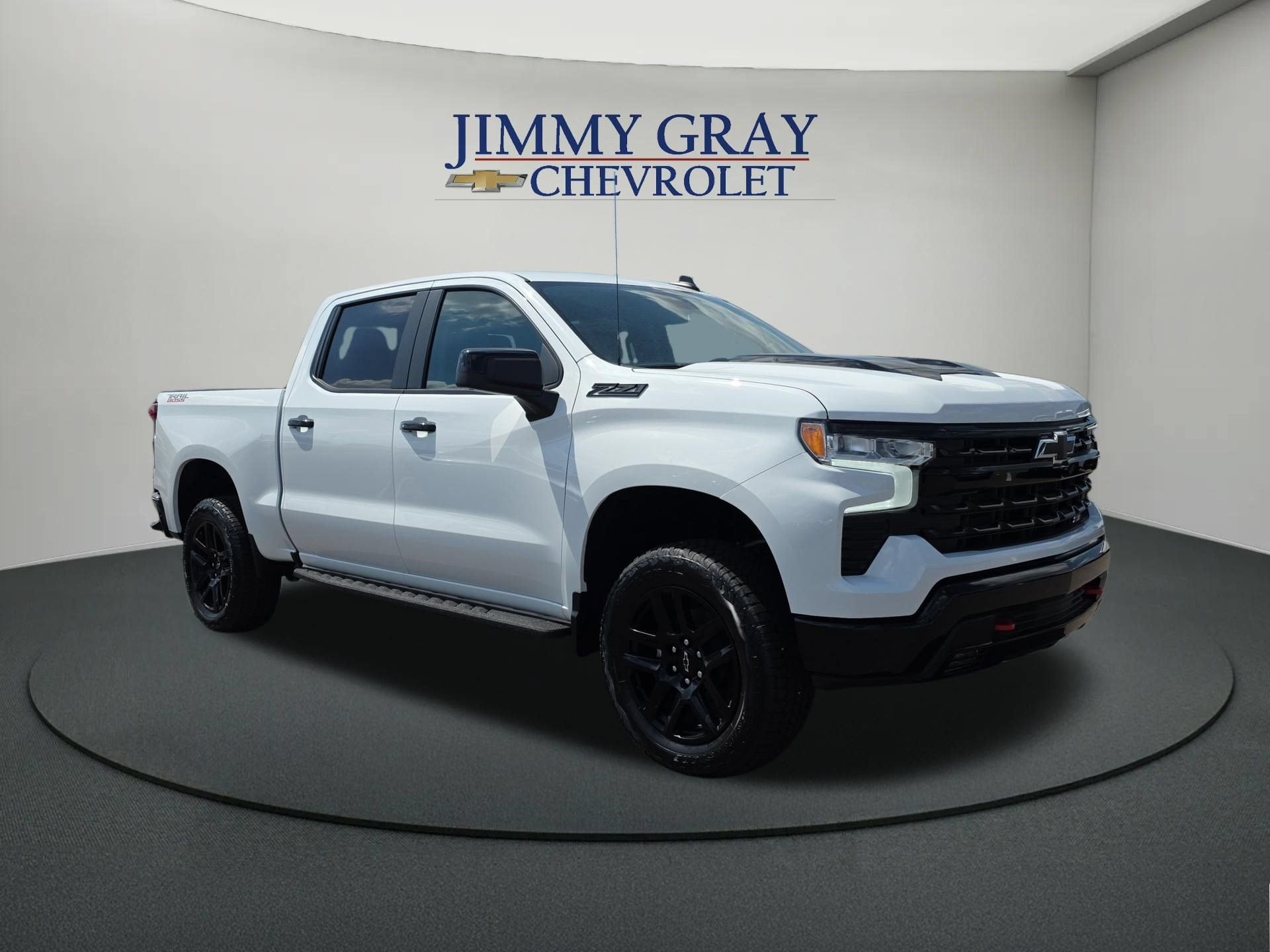 2026 Chevrolet Silverado 1500 LT Trail Boss